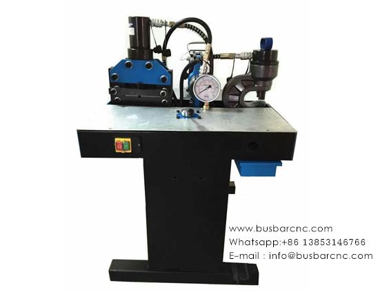 máquina CNC para barramentos de cobre