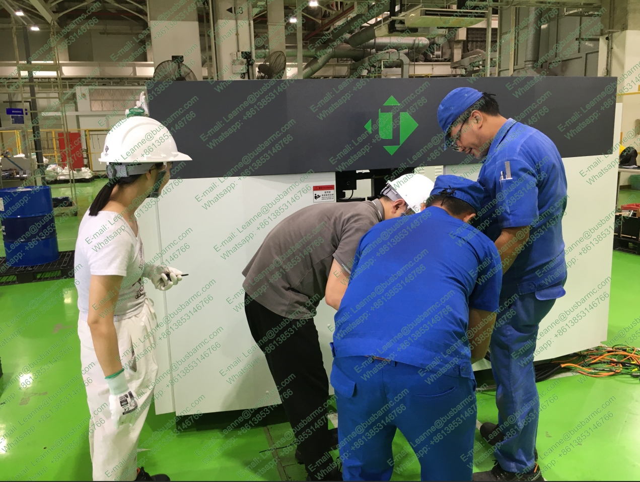 HQ600-SP CNC Busbar Punching Shearing Line